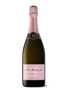 Cava clàssic penedés at roca rosat brut reserva