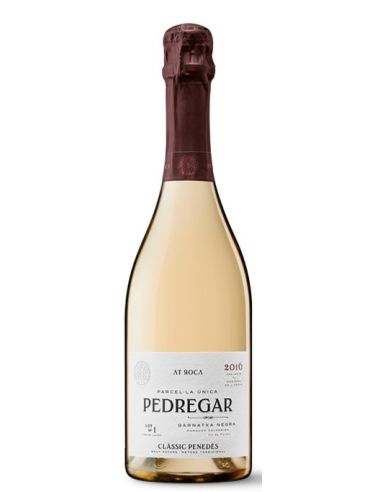 Botella Corpinnat AT ROCA PEDREGAR BRUT NATURE ROSADO GRAN RESERVA
