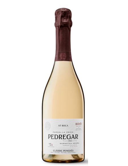 Botella Corpinnat AT ROCA PEDREGAR BRUT NATURE ROSADO GRAN RESERVA