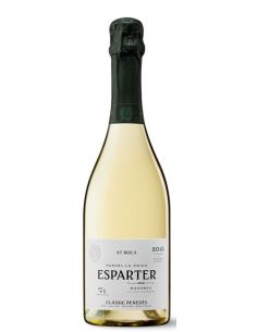 Cava clàssic penedés at roca esparter gran reserva brut nature