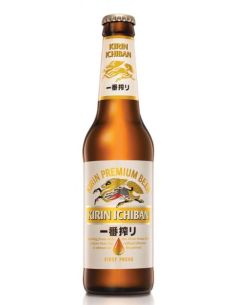 Cervesa kirin ichiban 33 cl 5% vol