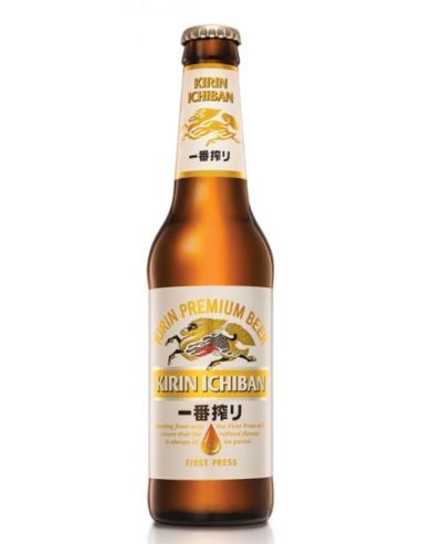 Cervesa kirin ichiban 33 cl 5% vol