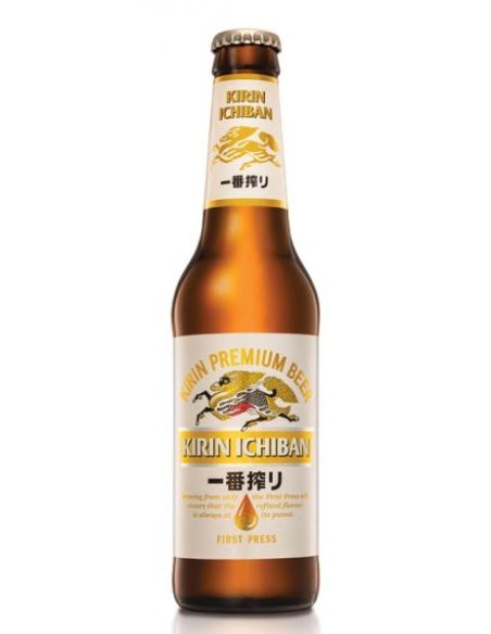 Cervesa kirin ichiban 33 cl 5% vol
