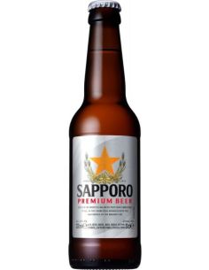 Cervesa sapporo lager 33 cl 4% vol
