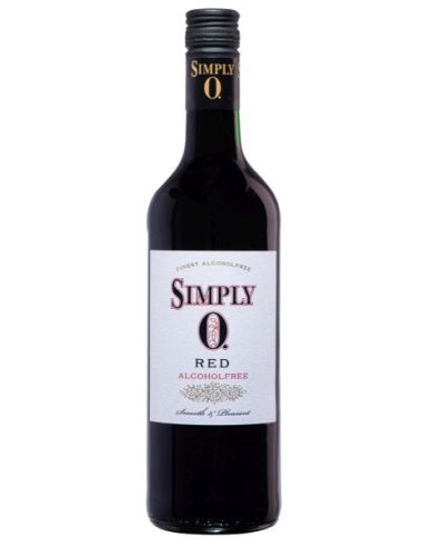 German wine simply 0 non-alcoholic red wine