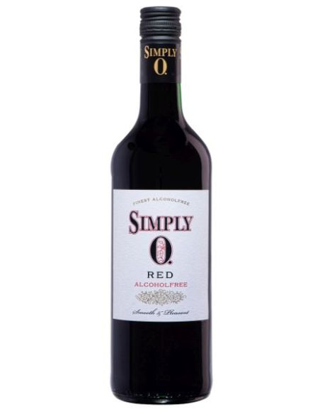 German wine simply 0 non-alcoholic red wine