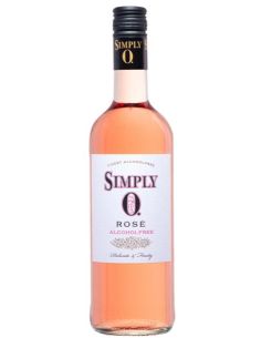German wine simply 0 non-alcoholic rosé