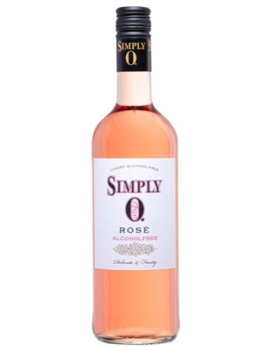German wine simply 0 non-alcoholic rosé