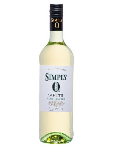 German wine simply 0 white alcohol-free