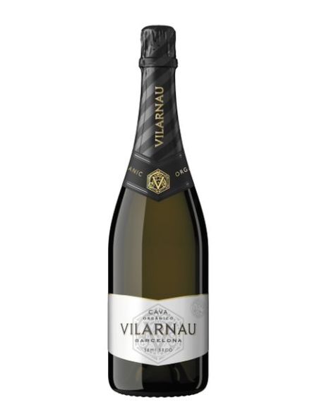 Botella cava VILARNAU SEMI SECO