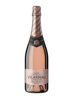 Cava vilarnau rose brut reserva