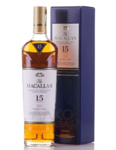 Whisky single malt the macallan 15 yo double cask
