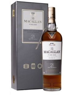 Whisky single malt the macallan 21 yo fine oak