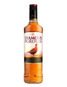 Whisky blended the famous grouse 1 l