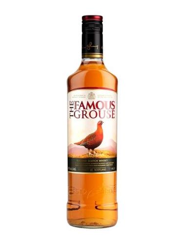 Whisky blended the famous grouse 1 l