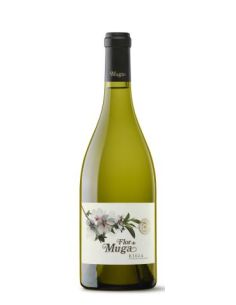 Vino de rioja flor de muga reserva 2020 blanco