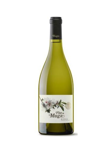 Rioja wine Flor de Muga Reserva 2020 white
