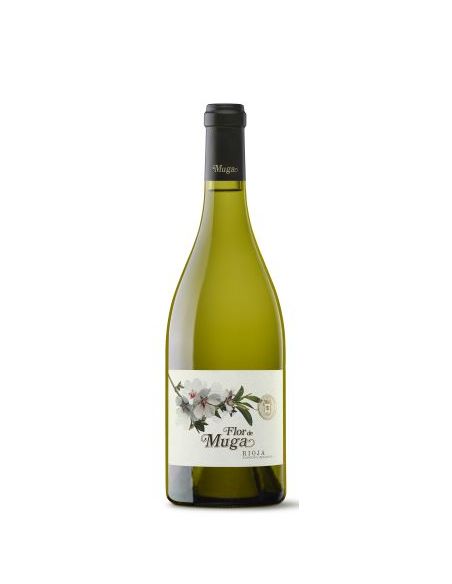 Rioja wine Flor de Muga Reserva 2020 white