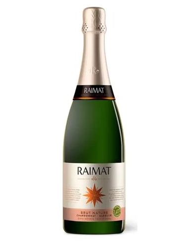 Cava raimat brut nature chardonnay-xarel lo