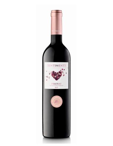 Priorat wine Sentiments Crianza red
