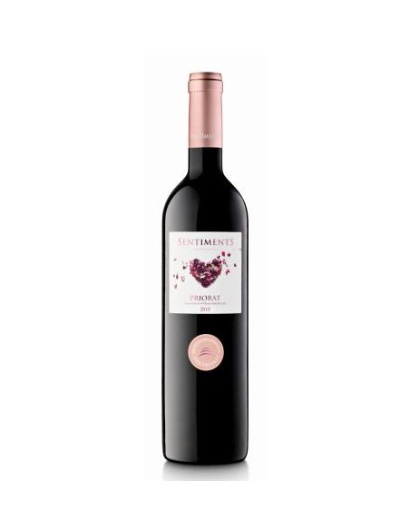 Priorat wine Sentiments Crianza red