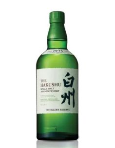 Whisky single malt hakushu 12 yo distiller' s  reserve