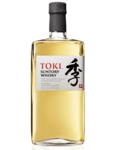 Whisky blended suntory toki