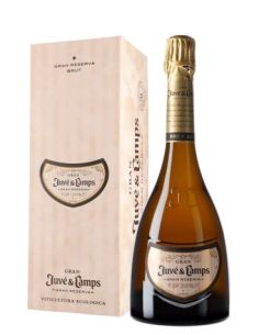 Cava gran juve camps gran reserva brut con estuche 2