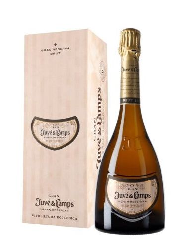 Gran Juve Camps Gran Reserva Brut Cava with gift box