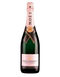 Champagne moet rose imperial