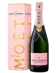 Champagne moet rose imperial amb estoig