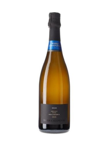 Botella cava MARIA CASANOVAS GRAN RESERVA BRUT NATURE ECO
