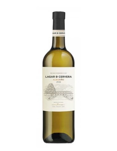 Vi de rias baixas lagar de cervera albariny blanc