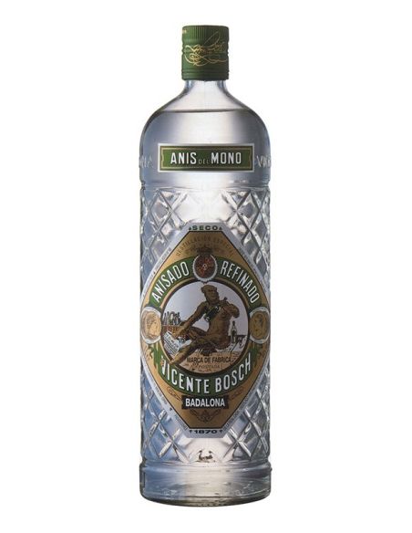 Botella ANIS DEL MONO SECO