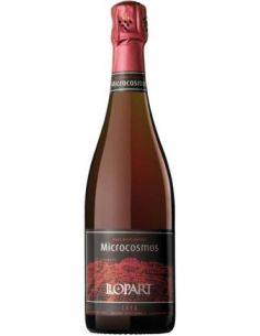 Corpinnat llopart microcosmos rose brut nature