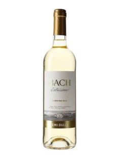 Catalonia wine Bach Extrísimo semi-sweet white