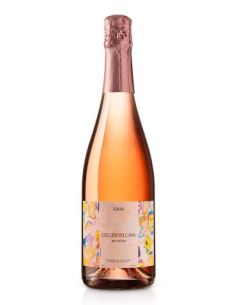 Cava artesano celler del cava rose brut nature