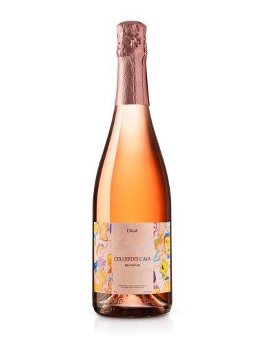 Cava artesà celler del cava rose brut nature