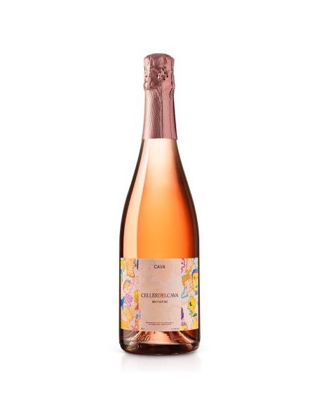 Cava artesà celler del cava rose brut nature