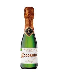 Cava codorniu benjamin extra brut eco 20 cl