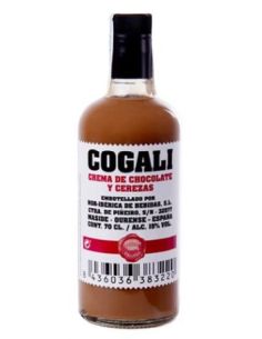 Aguardiente cogali licor chocolate y cereza