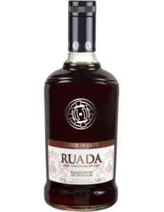 Aguardiente licor de cafe ruada