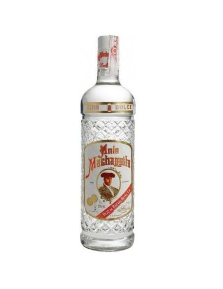Botella anís MACHAQUITO DULCE 1 L