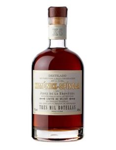 Brandy tres mil botellas ximenez spinola