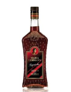 Brandy capricho licor brandy maria lehmann 25% vol