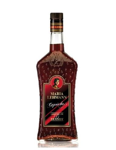 Brandy capricho licor brandy maria lehmann 25% vol