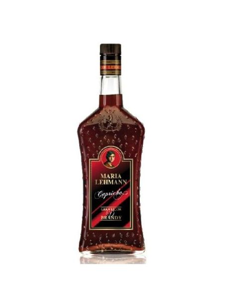 Brandy capricho licor brandy maria lehmann 25% vol
