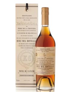 Brandy diez mil botellas ximenez spinola