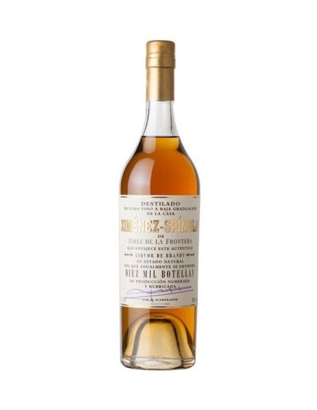 Brandy ten thousand bottles Ximenez Spinola