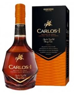 Brandy carlos i con estuche